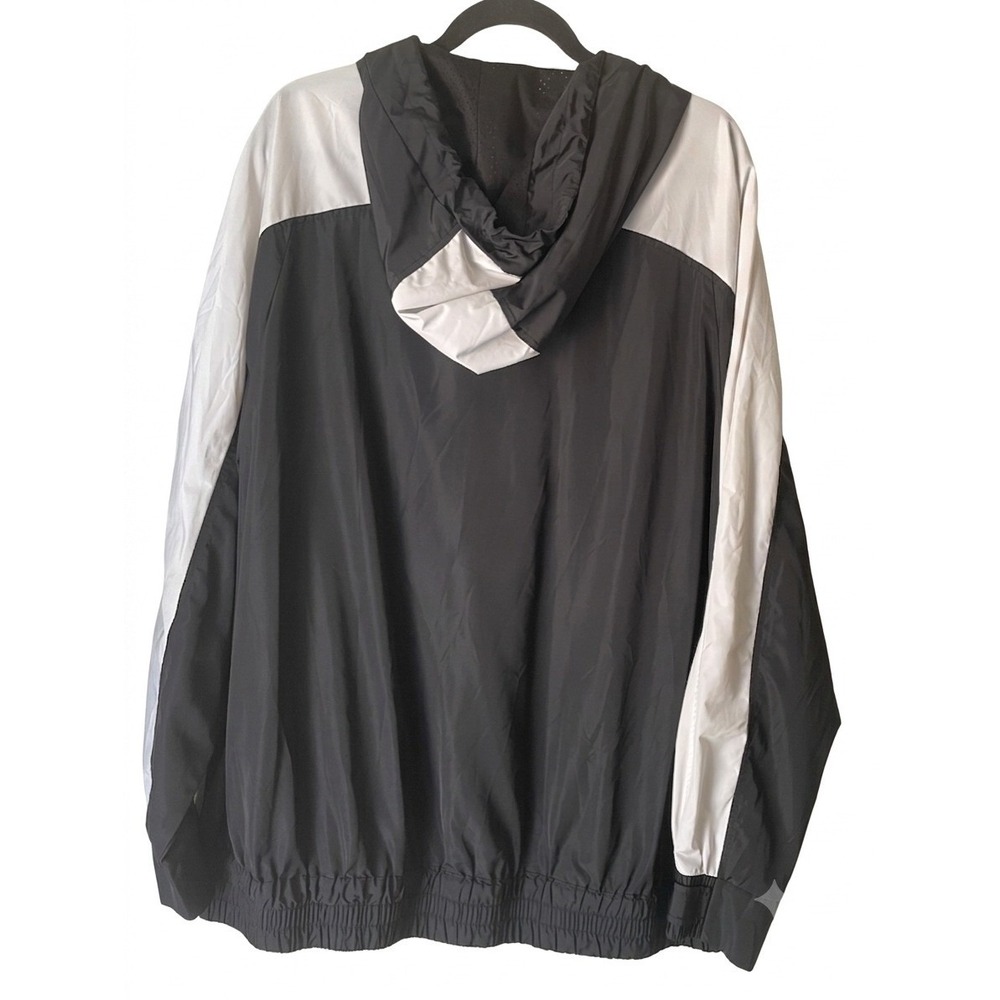 True Religion Mens Color Block Anorak Jacket pull Over Windbreaker Activewear L - Picture 2 of 10